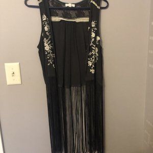 Coco Jameson fridge embroidered vest